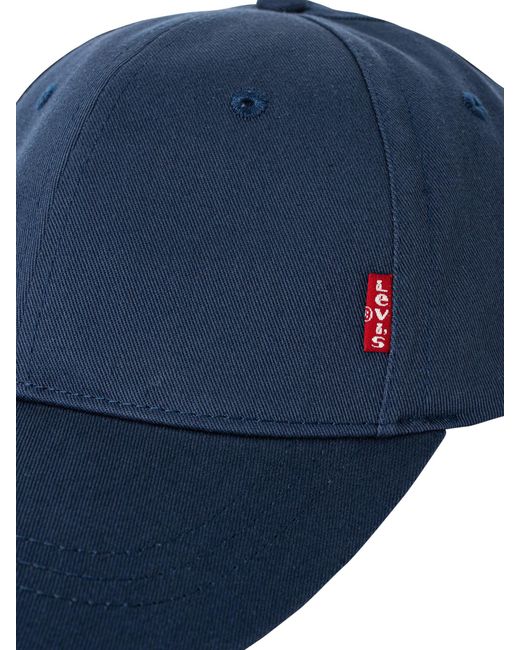 Levi's Blue Red Tag Baseball Cap for men