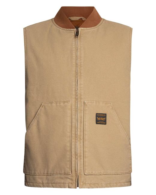 Levi's Blue Sansime Gilet for men