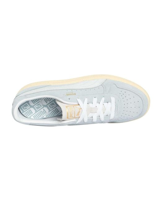 PUMA White Indoor Soft Trainers for men