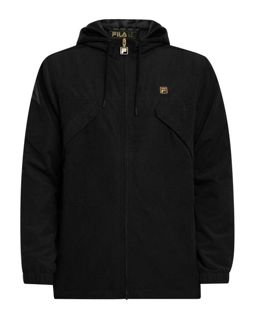 Fila Black Bunny Lightweight Jacket for men