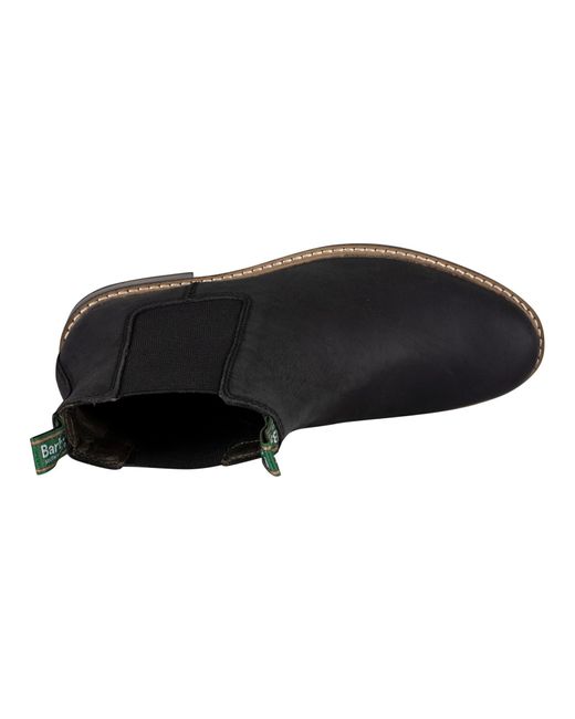 Barbour Black Farsley Chelsea Boots for men