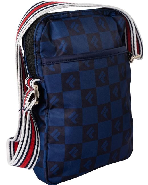 Fila Blue Diggs Cross Body Bag for men