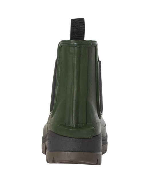 Barbour Green Nimbus Shoes, Rubber for men