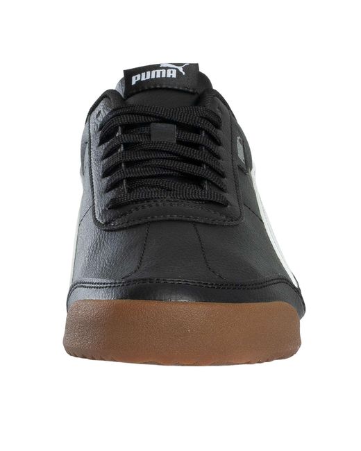 PUMA Black Turino Ii Trainers for men