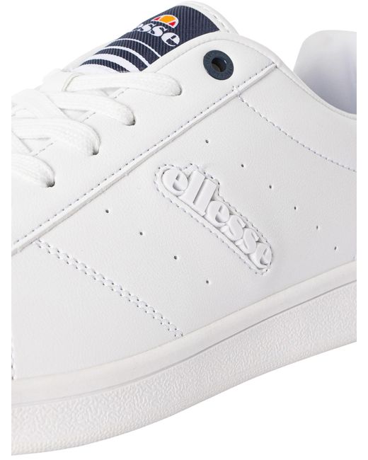 Ellesse Ls290 Cupsole Trainers in White for Men | Lyst
