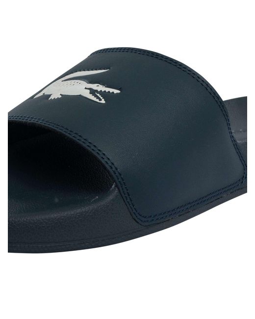 Lacoste Blue Serve 125 1 Cma Sliders for men
