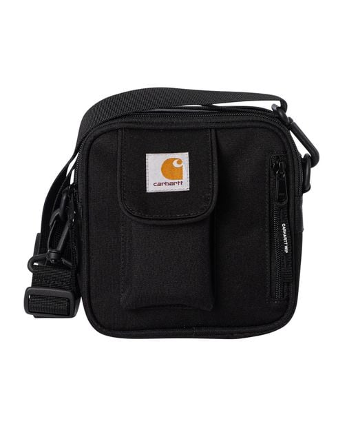 Carhartt Black 1.7l Essentials Bag for men