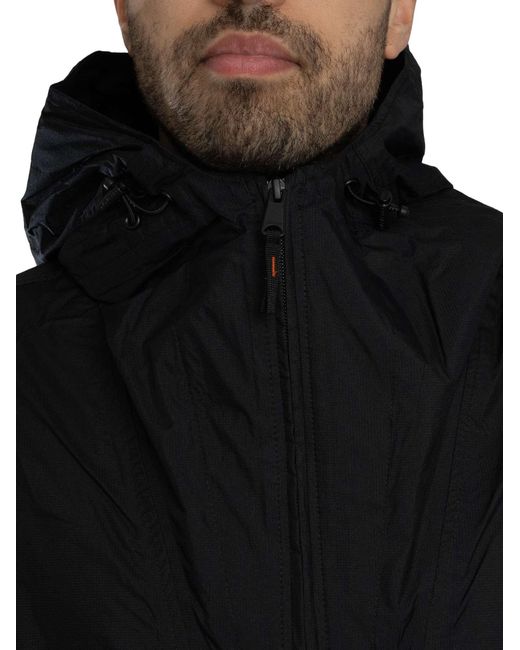 Napapijri Blue Rainforest Next Jacket for men