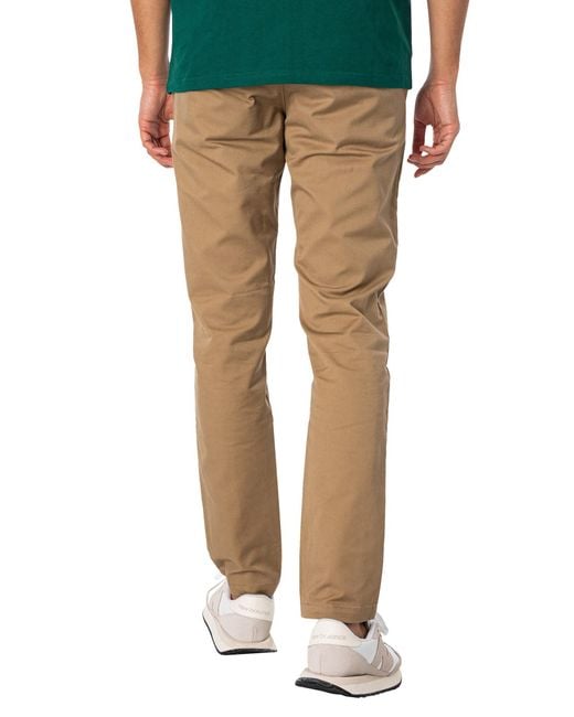 Carhartt Sid Chino Trousers in Green for Men | Lyst