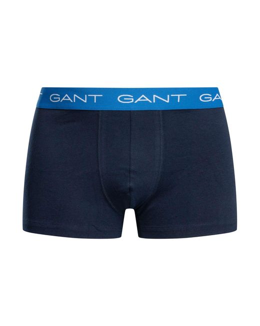 Gant Blue 5 Pack Trunks for men