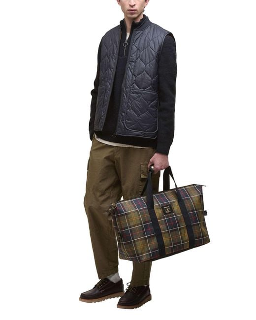 Barbour Black Torridon Carry All Holdall for men