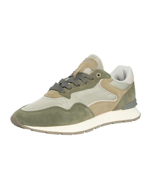 HOFF Green City Suede Trainers for men