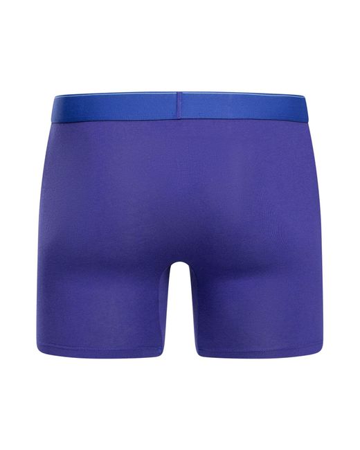 Calvin Klein Blue 3 Pack Graphic Monogram Boxer Briefs for men