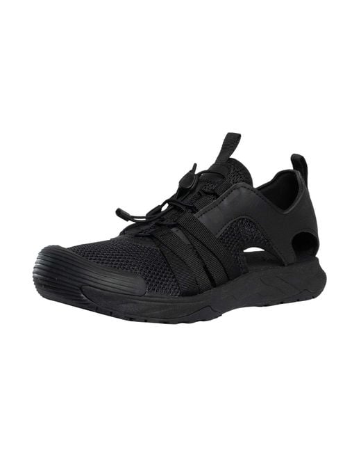Teva Black Hydra Trek Sandals for men