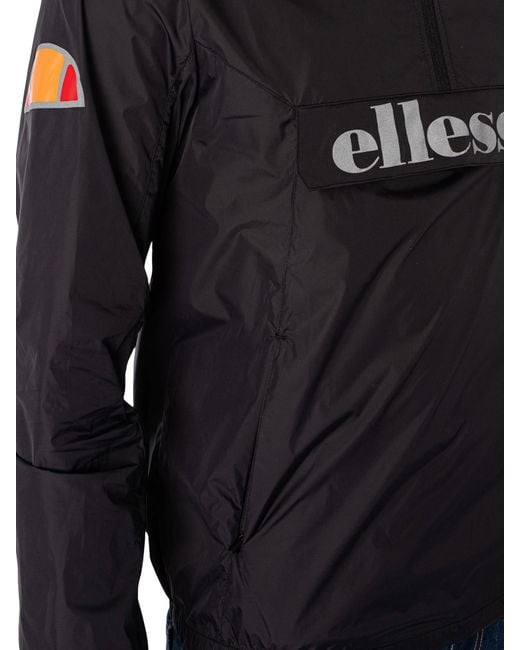 Ellesse Black Acera Pullover Jacket for men