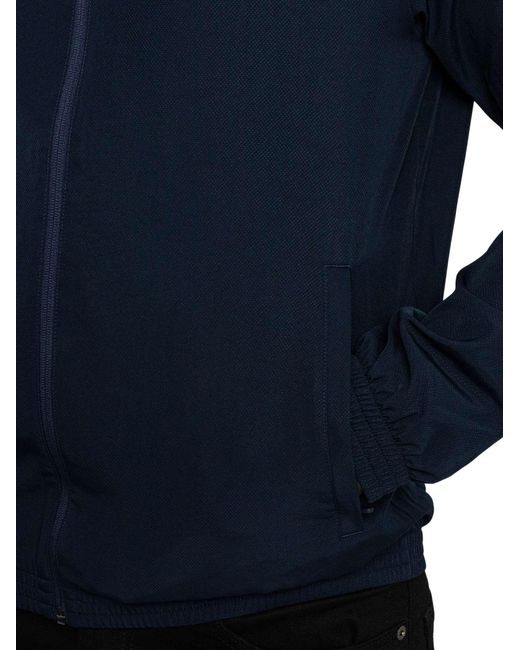 Lacoste Blue Logo Lightweight Jacket for men