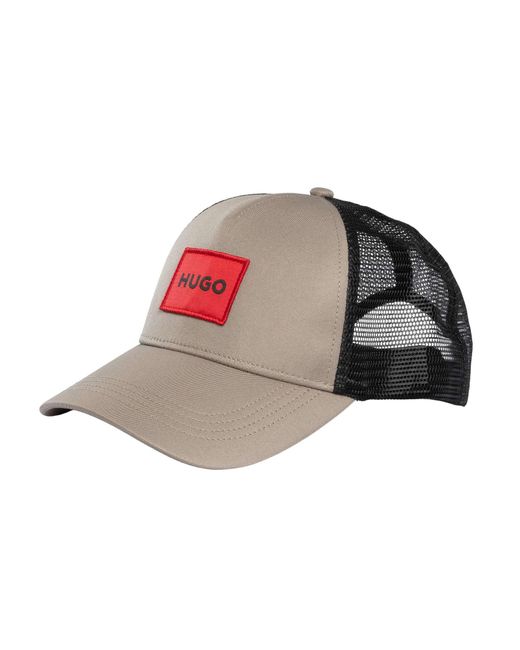 HUGO Multicolor Kody Trucker Cap for men