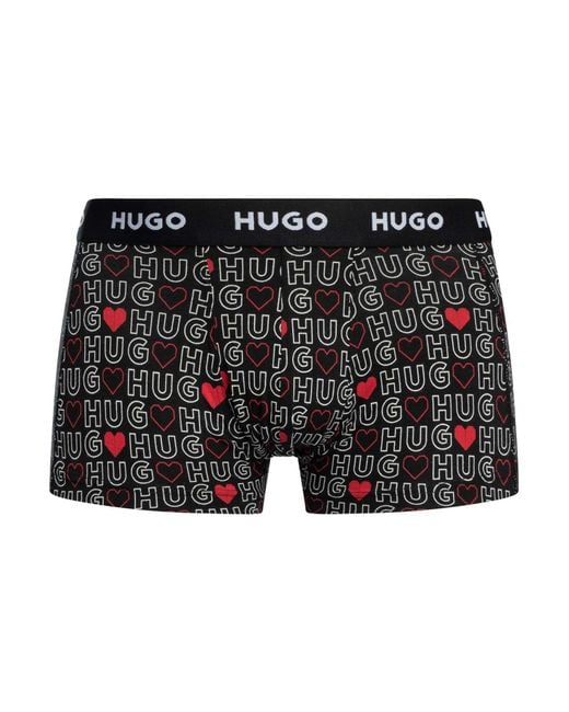 HUGO Red 3 Pack Trunks for men