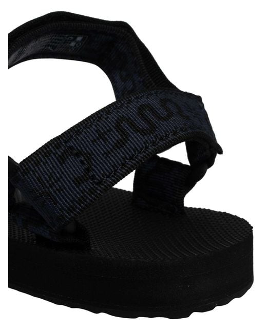 Teva Black Original Universal Sandals for men