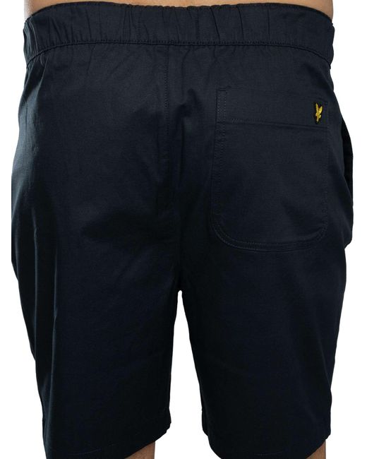 Lyle & Scott Blue Everyday Shorts for men