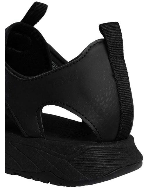 Teva Black Hydra Trek Sandals for men