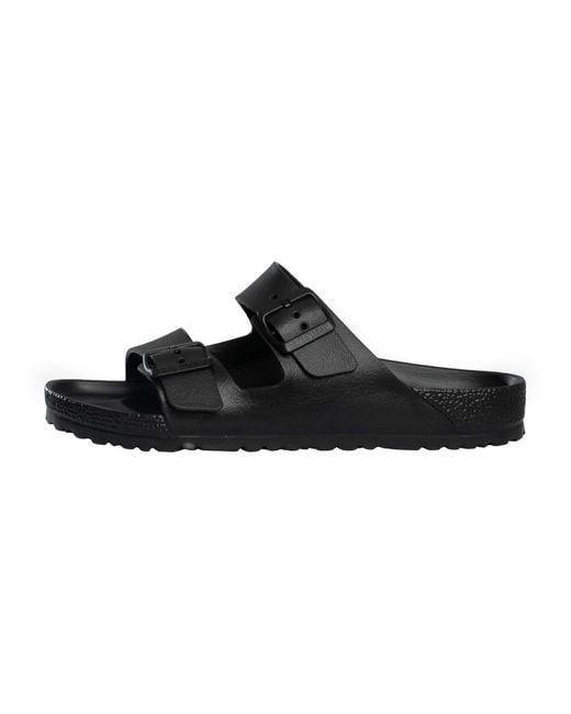 Birkenstock Black Arizona Eva Sandals for men