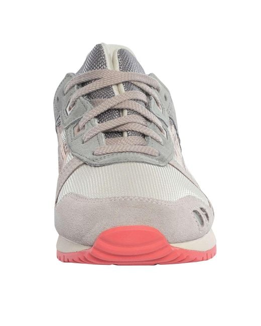 Asics Gray Gel Lyte Iii Trainers for men