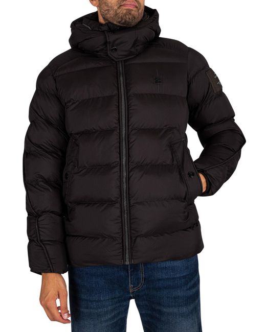 G-Star Black G-whistler Padded Jacket for men