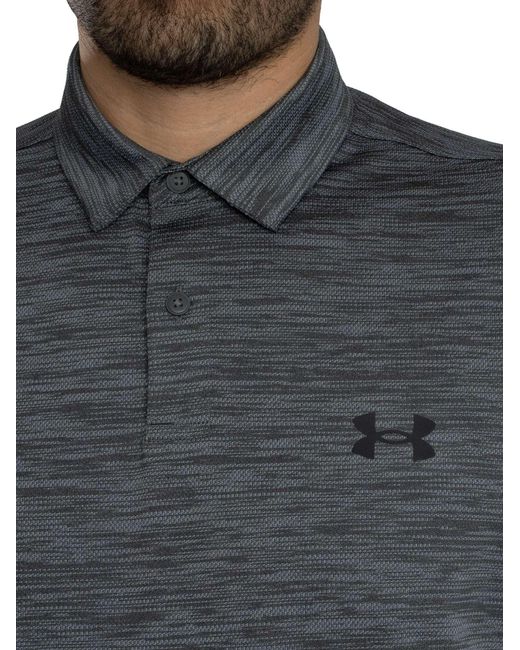 Under Armour Blue Matchplay Polo Shirt for men