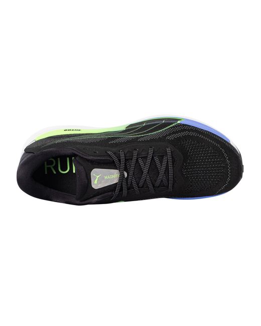 PUMA Multicolor Magnify Nitro Knit Trainers for men