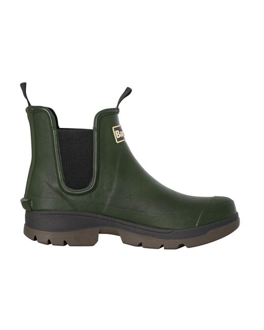 Barbour Green Nimbus Shoes, Rubber for men
