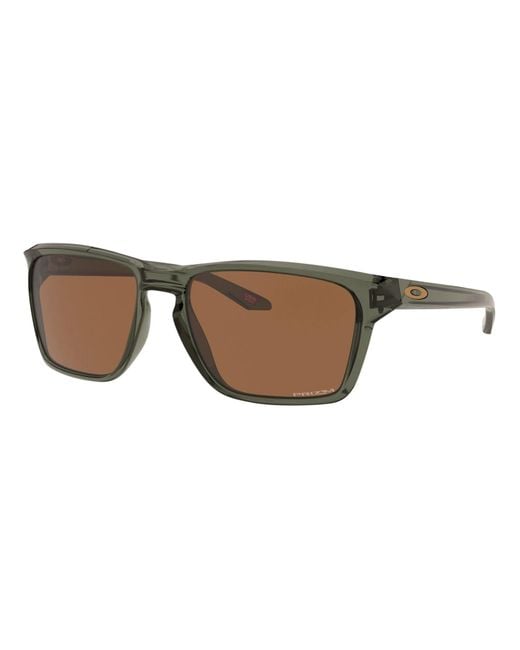 Oakley Brown Sylas Sunglasses for men