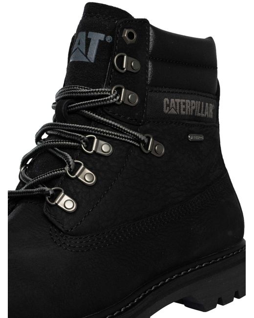 Caterpillar Black Colorado 2.0 Hiker Wp Boots for men