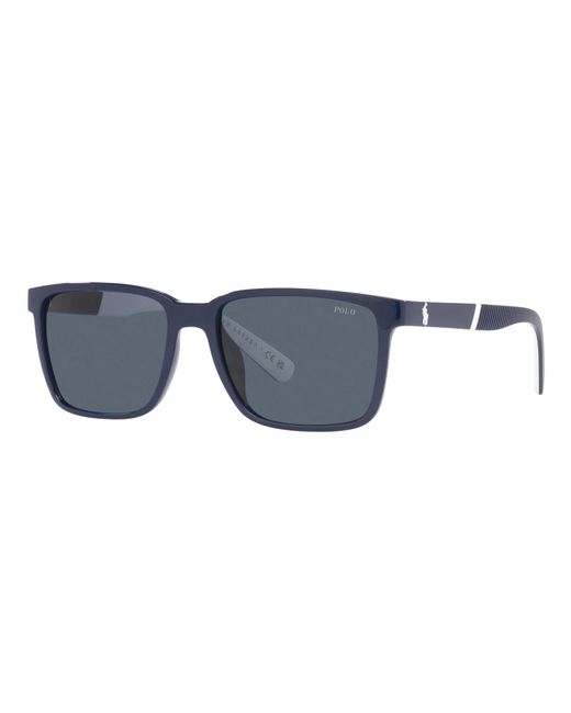 Polo Ralph Lauren Blue 0ph4189u Rectangle Sunglasses for men