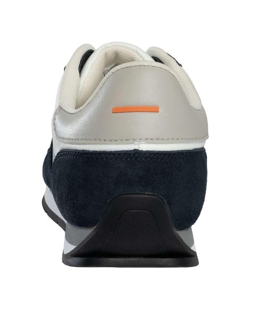 Boss Blue Levon Runn Trainers for men