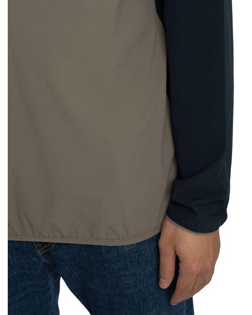 Berghaus Gray Wandermoor Wind Smock Jacket for men