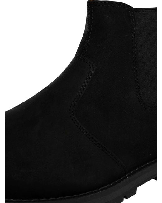 Timberland Black Redwood Falls Waterproof Boot for men