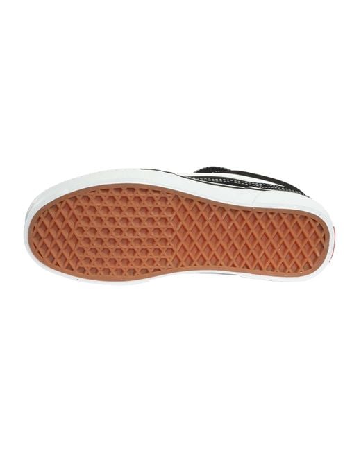 Vans Black Caldrone Suede Trainers for men