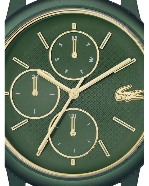 Lacoste Green 12.12 Move Watch for men