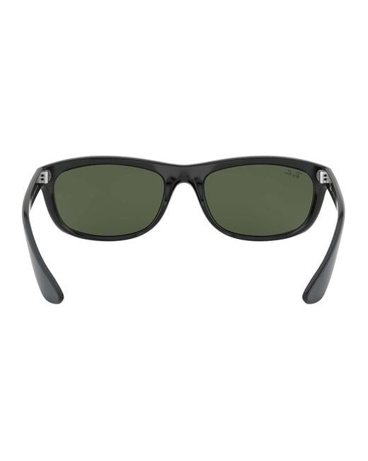 Ray-Ban Green Balorama Rectangle Sunglasses for men