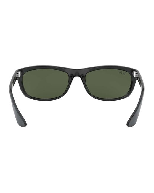 Ray-Ban Green Balorama Rectangle Sunglasses for men