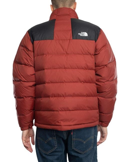 The North Face Red Massif Puffer Jacket for men