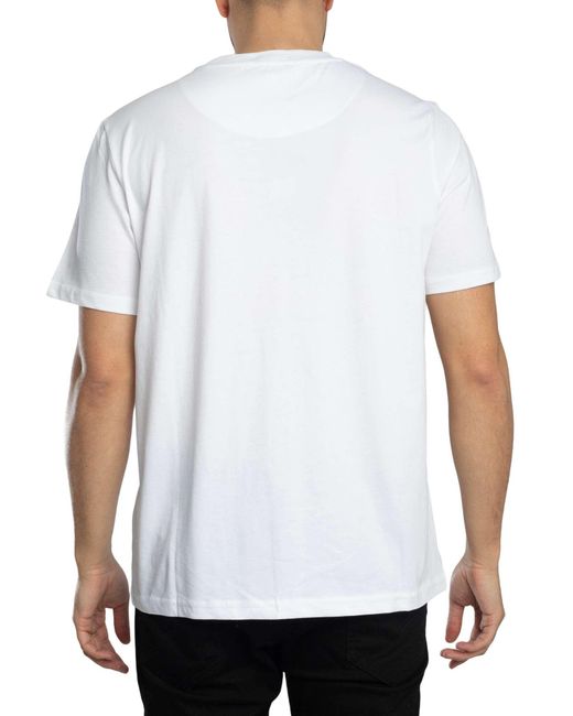 Weekend Offender White Wansdown Graphic T-shirt for men