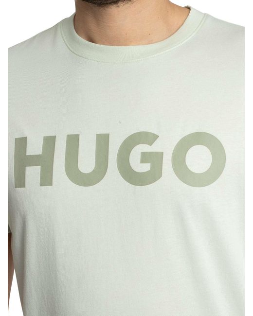 HUGO Green Dulivio Graphic T-shirt for men