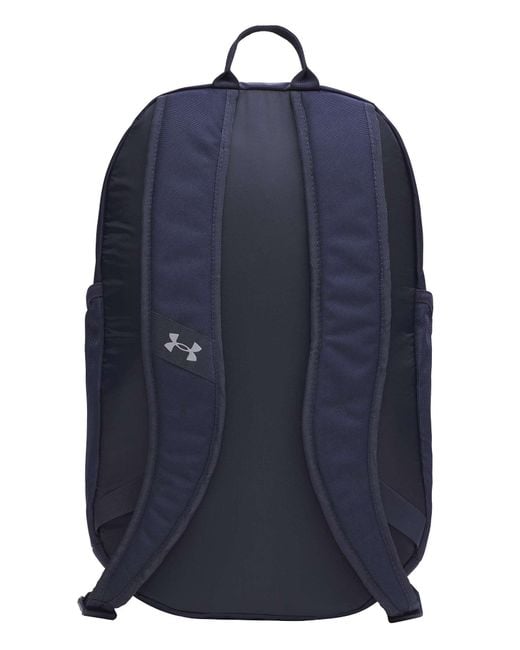 Under Armour Blue 26.5l Hustle Lite Backpack for men
