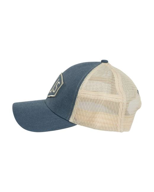 Deus Ex Machina Blue Shield Trucker Cap for men