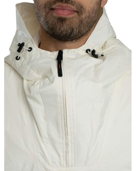 Napapijri Gray Rainforest Next Jacket for men