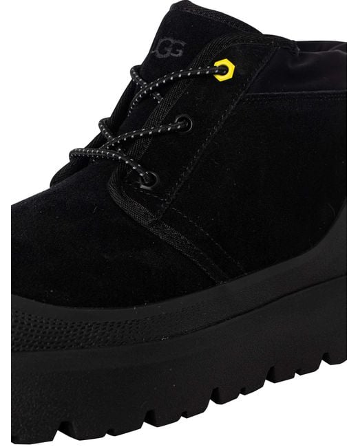 Ugg Black Neumel Weather Hybrid Boots for men