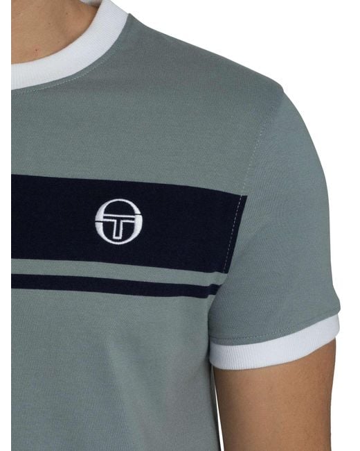 Sergio Tacchini Blue Master T-shirt for men