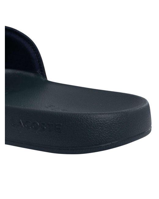 Lacoste Blue Serve 125 1 Cma Sliders for men